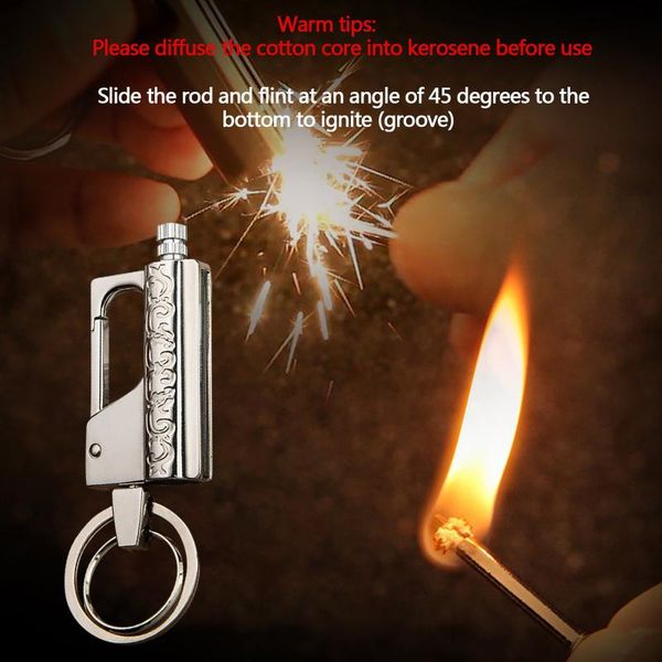 decorative objects & figurines portable outdoor waterproof lighter bottle keychain with containing cotton core delicate convenient tool
decorative objects & figurines portable outdoor waterproof lighter bottle keychain with containing cotton core delicate convenient tool