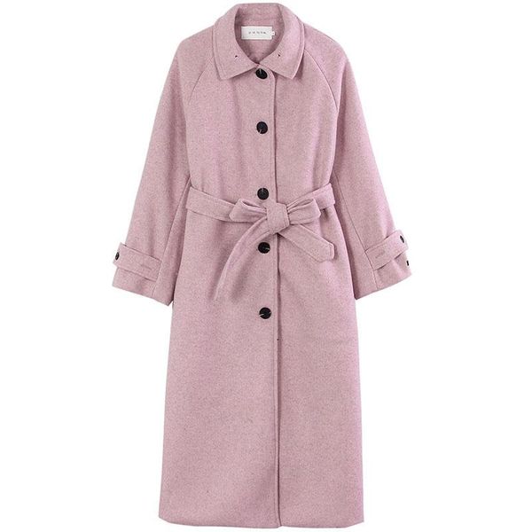 women's wool & blends women outerwear wollen woolen woollen coats woman ladies lady female spring winter coat long outfit clothing clot, Black
women's wool & blends women outerwear wollen woolen woollen coats woman ladies lady female spring winter coat long outfit clothing clot, Black