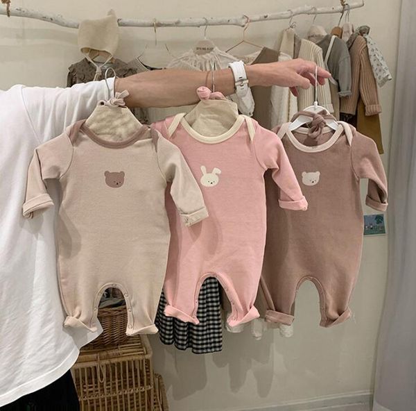 rompers 2021 boys girls romper cotton autumn fashion babys jumpsuit 6-24 month ws698, Blue
rompers 2021 boys girls romper cotton autumn fashion babys jumpsuit 6-24 month ws698, Blue