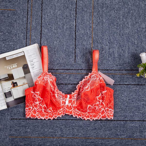 distribution steel ring lace breathable thin bra 75-95cde, Red;black
distribution steel ring lace breathable thin bra 75-95cde, Red;black