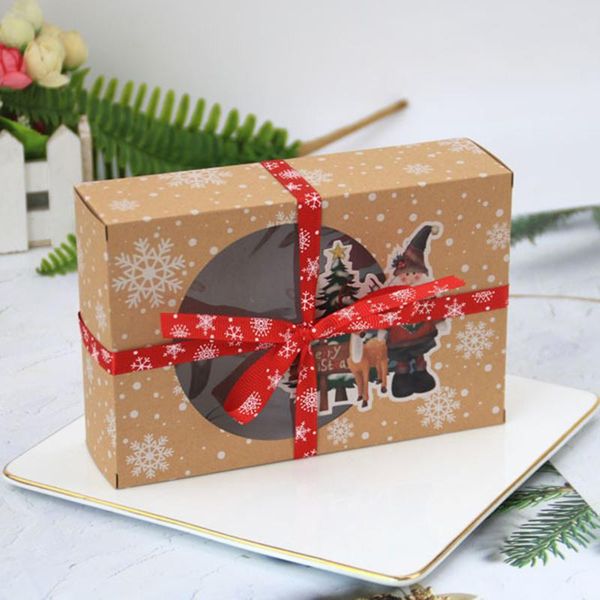 gift wrap 24 pcs christmas cookie boxes cupcake with clear window paper xmas diy cake decorative treat qp2
gift wrap 24 pcs christmas cookie boxes cupcake with clear window paper xmas diy cake decorative treat qp2