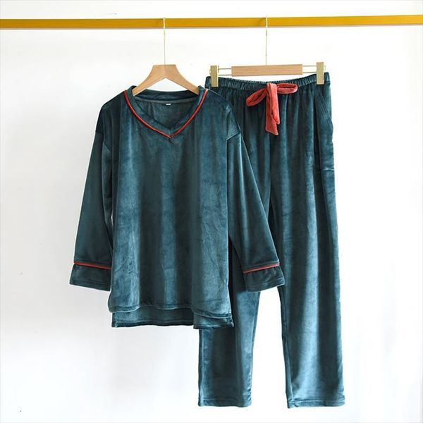 warm flannel soft nightwear home women sleepwear clothes 2 pieces sleeping suit autumn winter pajamas pijama feminino, Black;red
warm flannel soft nightwear home women sleepwear clothes 2 pieces sleeping suit autumn winter pajamas pijama feminino, Black;red