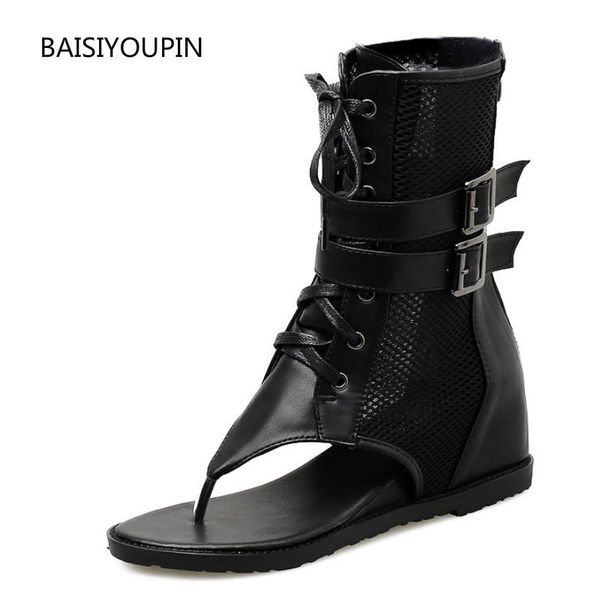 dress shoes summer pumps women sandals fashion 5cm high heels casual solid height increasing belt buckle female good-quality, Black
dress shoes summer pumps women sandals fashion 5cm high heels casual solid height increasing belt buckle female good-quality, Black