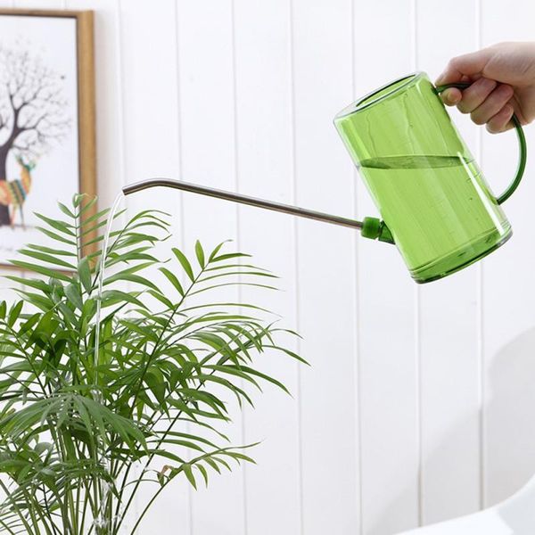 watering equipments plastic can with stainless steel long spout translucent appearance marked scale for indoor/outdoor plant flower
watering equipments plastic can with stainless steel long spout translucent appearance marked scale for indoor/outdoor plant flower