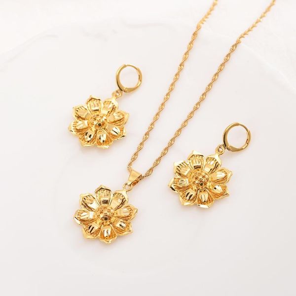 bangrui fashion sunflower pendant for women necklace earrings cute accessories gift party jewelry sets &, Silver
bangrui fashion sunflower pendant for women necklace earrings cute accessories gift party jewelry sets &, Silver