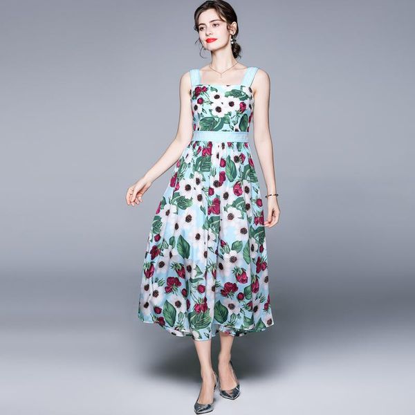 casual dresses zuoman women summer elegant floral dress festa female long blue wedding party robe femme designer vestidos, Black;gray
casual dresses zuoman women summer elegant floral dress festa female long blue wedding party robe femme designer vestidos, Black;gray