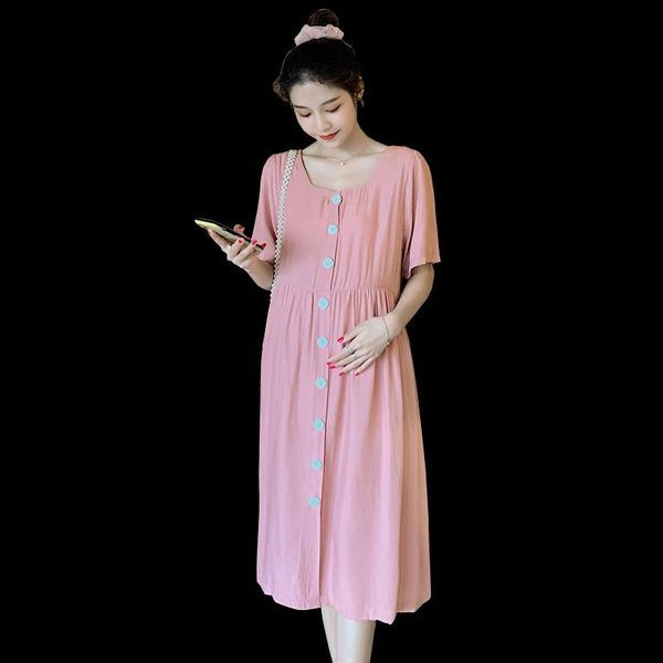 maternity dresses autumn casual large size pregnancy dress solid color cotton loose fashion vestido embarazada be50dr, White
maternity dresses autumn casual large size pregnancy dress solid color cotton loose fashion vestido embarazada be50dr, White