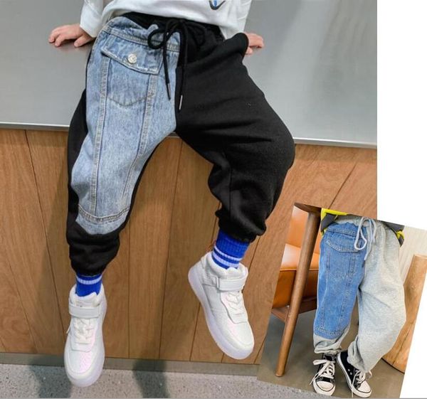 boy's korean-style casual pants fashion 2021 style big boy baby autumn children's garment 2-11y jeans, Blue
boy's korean-style casual pants fashion 2021 style big boy baby autumn children's garment 2-11y jeans, Blue