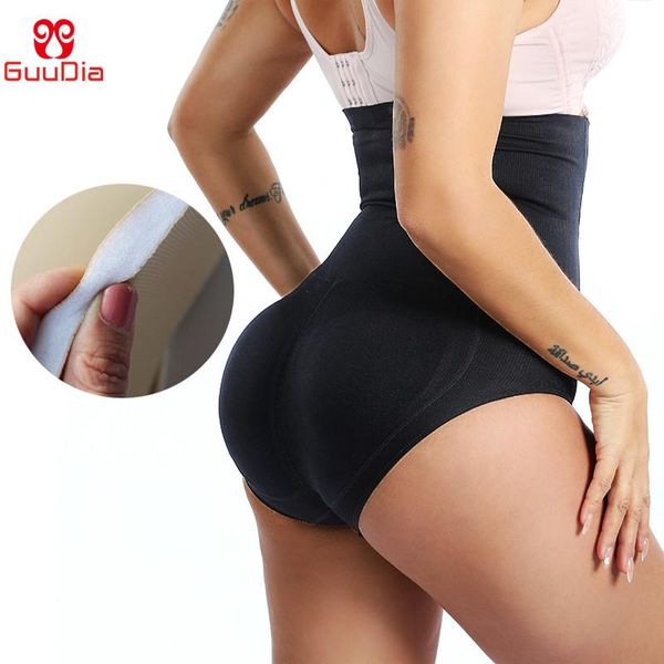 women's shapers guudia high waist trainer padded hip enhancer tummy control panties bulifter women body shapewear seamless, Black;white
women's shapers guudia high waist trainer padded hip enhancer tummy control panties bulifter women body shapewear seamless, Black;white