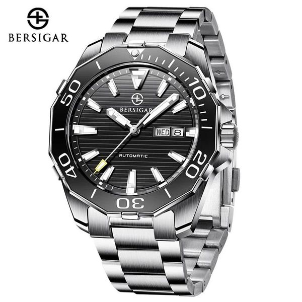 wristwatches bersigar mechanical watch relogio masculino luminous automatic stainless steel luxury men watches nh36 ng items, Slivery;brown
wristwatches bersigar mechanical watch relogio masculino luminous automatic stainless steel luxury men watches nh36 ng items, Slivery;brown