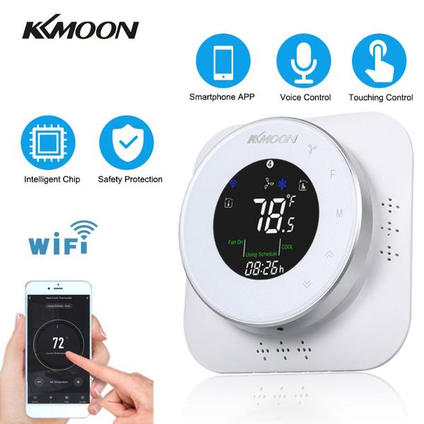 smart home control kkmoon temperature controller termostats wifi programmable heating/cooling termostat regulator
smart home control kkmoon temperature controller termostats wifi programmable heating/cooling termostat regulator