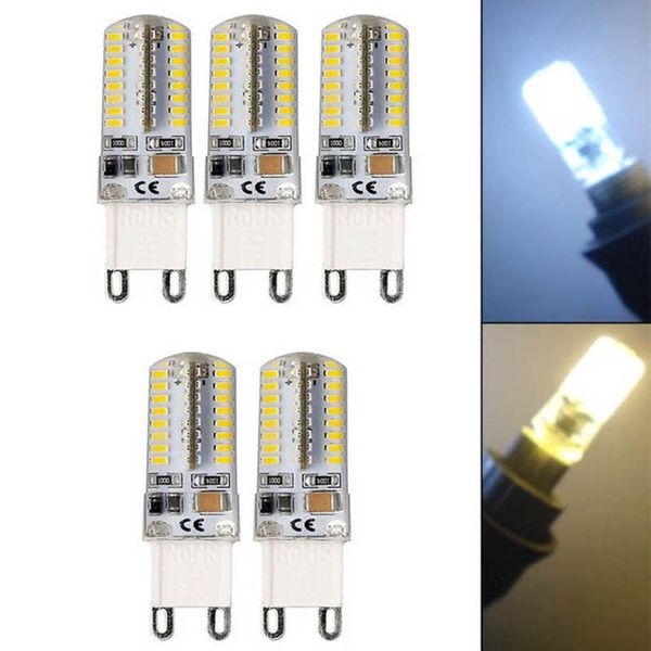 other lighting bulbs & tubes 10pcs g9 5w led 3014 64smd pin base bulb lamp warm white/white slc88
other lighting bulbs & tubes 10pcs g9 5w led 3014 64smd pin base bulb lamp warm white/white slc88