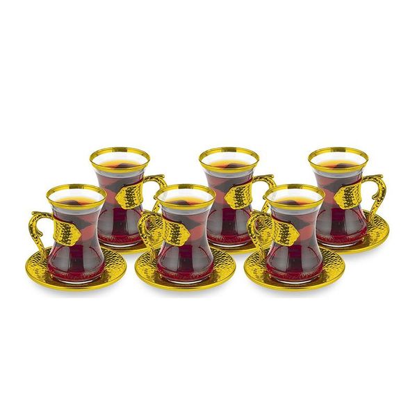 cups & saucers set of 6 tea glasses with cup holders and glass gold silver arabic turkish greek authentic home wedding gift
cups & saucers set of 6 tea glasses with cup holders and glass gold silver arabic turkish greek authentic home wedding gift