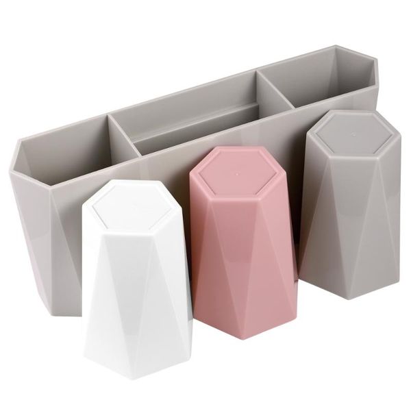 bath accessory set 1 plastic wall mounted toothbrush rack shelf for home bar bathroom
bath accessory set 1 plastic wall mounted toothbrush rack shelf for home bar bathroom