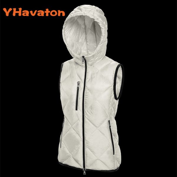 luxury brand women winter sleeveless jacket women down vest women's warm thick hooded coats work waistcoat gilet homme vest, Black;white
luxury brand women winter sleeveless jacket women down vest women's warm thick hooded coats work waistcoat gilet homme vest, Black;white
