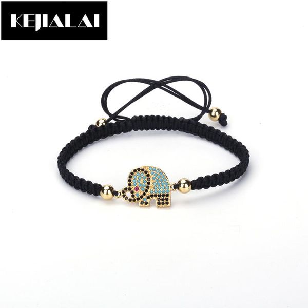 charm bracelets keijialai elephant animal micro paved grade zirconia bracelet for women girls lady black braiding macrame, Golden;silver
charm bracelets keijialai elephant animal micro paved grade zirconia bracelet for women girls lady black braiding macrame, Golden;silver