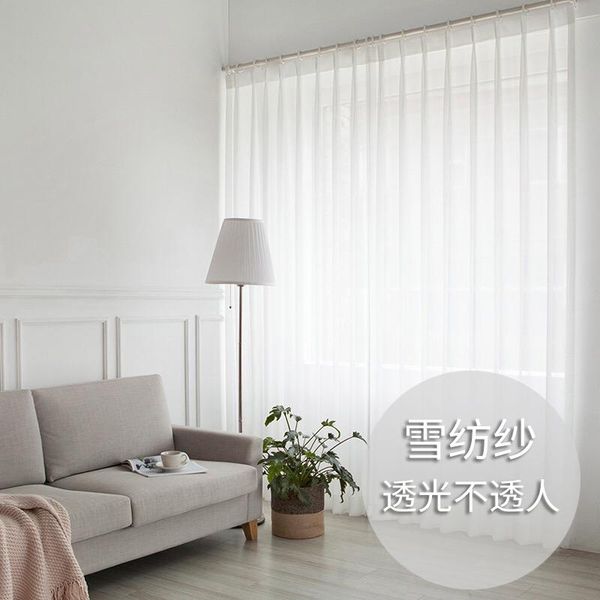 curtain & drapes window gauze transparent white tulle balcony living room floating half-shade for bedroom valance 2*2.7m
curtain & drapes window gauze transparent white tulle balcony living room floating half-shade for bedroom valance 2*2.7m