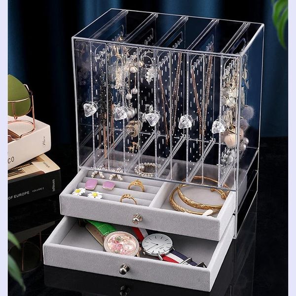 storage drawers desk jewelry drawer organizer ps high transparent hair accessories dressing table display shelves earrings necklaces box
storage drawers desk jewelry drawer organizer ps high transparent hair accessories dressing table display shelves earrings necklaces box