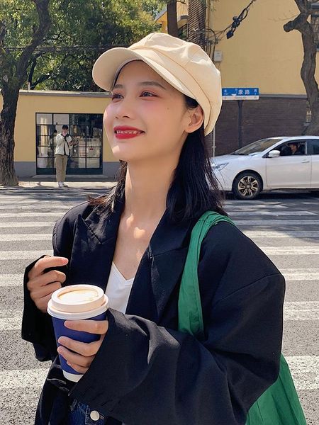 beanies octagonal cap women's summer korean style trendy all-matching painter head red beret japanese thin retro casual hat men
beanies octagonal cap women's summer korean style trendy all-matching painter head red beret japanese thin retro casual hat men