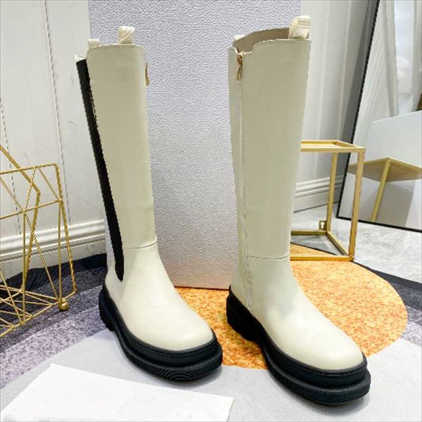 boots chaussure femme women knee high genuine leather warm bottes platform motorcycle botas de mujer punk female shoes, Black
boots chaussure femme women knee high genuine leather warm bottes platform motorcycle botas de mujer punk female shoes, Black