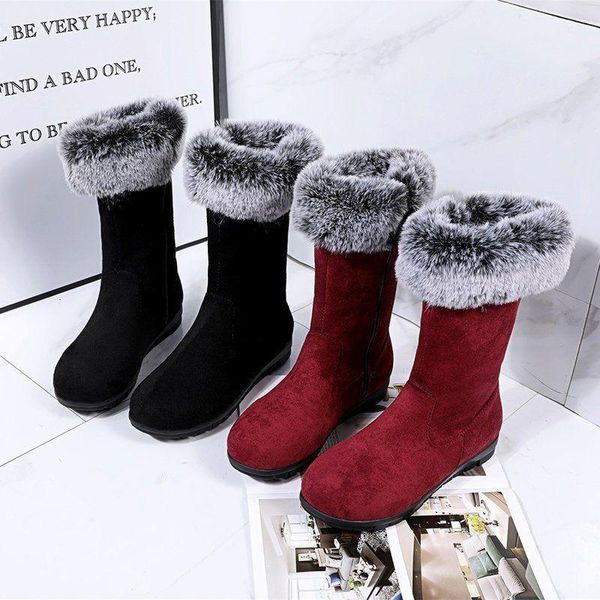 boots black wine red faux fur mid-calf women winter warm platform non-slip snow goth plush thick velvet demonia shoes
boots black wine red faux fur mid-calf women winter warm platform non-slip snow goth plush thick velvet demonia shoes