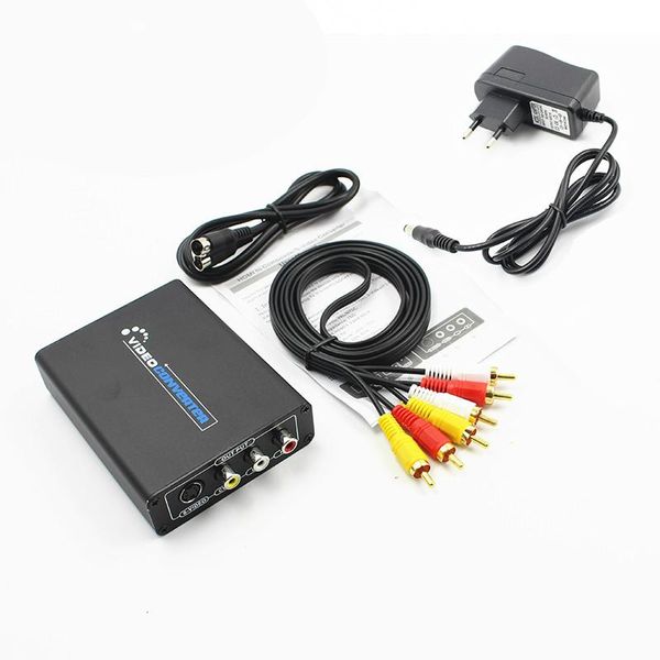 audio cables & connectors to av s-video cvbs video converter hd 3rca pal/ntsc switch svideo+s switcher adaptor est for tv pc
audio cables & connectors to av s-video cvbs video converter hd 3rca pal/ntsc switch svideo+s switcher adaptor est for tv pc