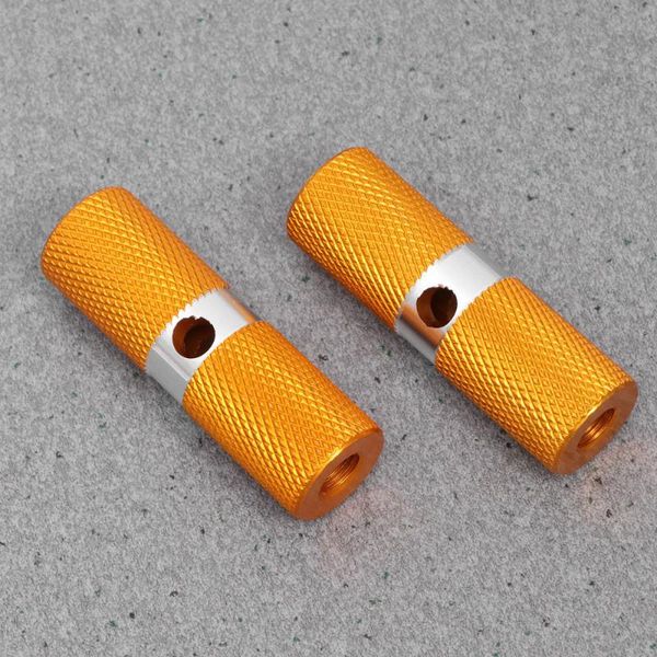bike pedals 1 pair cylinder bazooka aluminum non-slip pedal front rear axle foot pegs footrest lever launcher accessories (yellow)
bike pedals 1 pair cylinder bazooka aluminum non-slip pedal front rear axle foot pegs footrest lever launcher accessories (yellow)