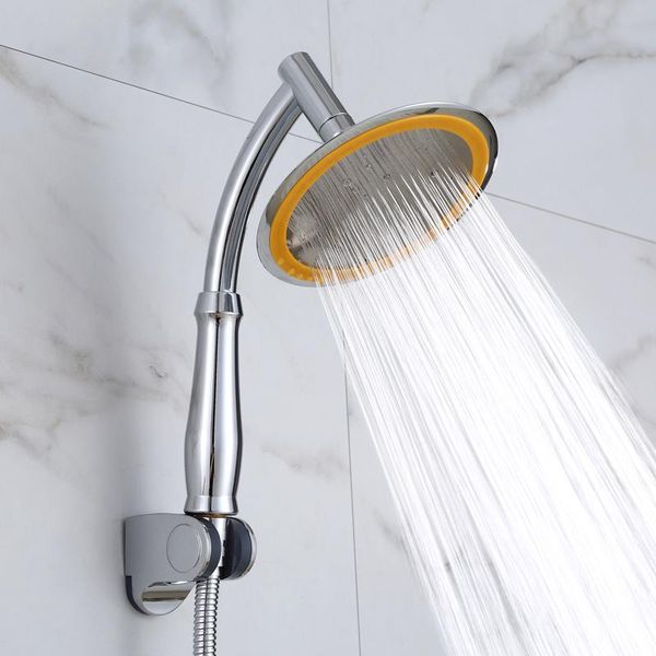 bathroom shower heads 2 styles rotate 360 degree chrome rainfall head water saving extension arm hand held hose bracket
bathroom shower heads 2 styles rotate 360 degree chrome rainfall head water saving extension arm hand held hose bracket