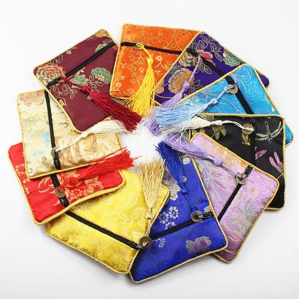 jewelry pouch real silk silks and satins small packing buddha beads bag tassel brocade bags 24pcs/lot, Pink;blue
jewelry pouch real silk silks and satins small packing buddha beads bag tassel brocade bags 24pcs/lot, Pink;blue