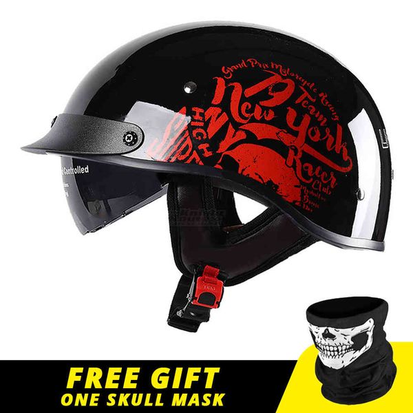 new open face retro half motorbike motorcycle racing helmet casco moto capac size m-xxl
new open face retro half motorbike motorcycle racing helmet casco moto capac size m-xxl