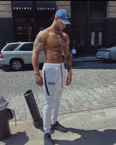 men's pants 2021 autumn/winter trousers european and american style feet indoor outdoor running leisure fitness sports, Black
men's pants 2021 autumn/winter trousers european and american style feet indoor outdoor running leisure fitness sports, Black