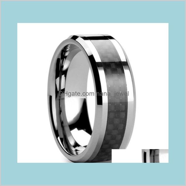 black carbon fiber tungsten carbide ring mens wedding band size 6 - 13 (#nr05bc) jbj0v ztkdz, Silver
black carbon fiber tungsten carbide ring mens wedding band size 6 - 13 (#nr05bc) jbj0v ztkdz, Silver
