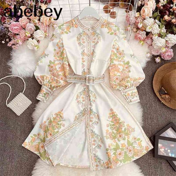 spring autumn fashion all-match single breast dress o-neck puff sleeve waist slim sashes dress 210715, Black;gray
spring autumn fashion all-match single breast dress o-neck puff sleeve waist slim sashes dress 210715, Black;gray
