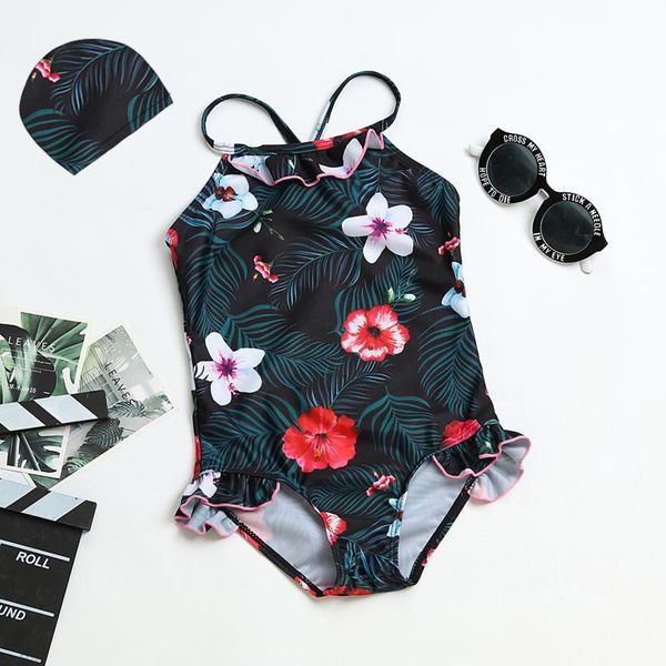one-pieces 2pcs kids children girls floral print swimwear caps sleeveless ruffle summer toddler baby swimsuits bathing suits 18m-6t, Black
one-pieces 2pcs kids children girls floral print swimwear caps sleeveless ruffle summer toddler baby swimsuits bathing suits 18m-6t, Black