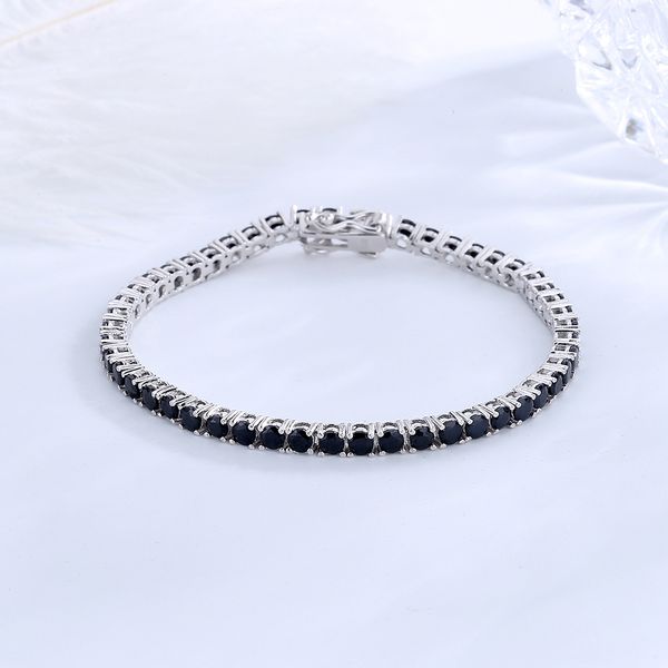 solid pure silver 15/16/17/18/19/20/21 cm tennis bracelet pave 3 mm round black jet zircon elegant real 925 jewelry for women, Golden;silver
solid pure silver 15/16/17/18/19/20/21 cm tennis bracelet pave 3 mm round black jet zircon elegant real 925 jewelry for women, Golden;silver
