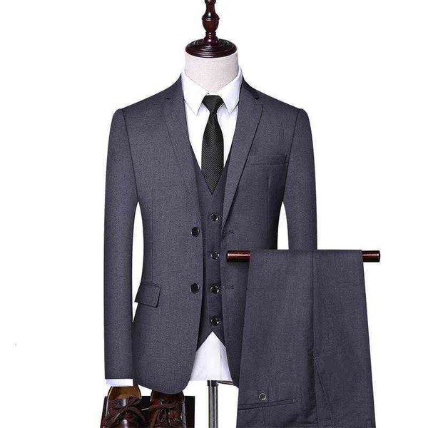 luxury suits blaze men's three piece suit korean slim fit large two button man group men's wear, Black
luxury suits blaze men's three piece suit korean slim fit large two button man group men's wear, Black