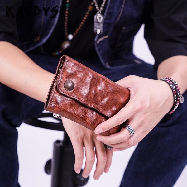 wallets kacdysi first layer genuine leather long men wallet trifold clutch bag vintage mens cash purse luxury quality card holder, Red;black
wallets kacdysi first layer genuine leather long men wallet trifold clutch bag vintage mens cash purse luxury quality card holder, Red;black