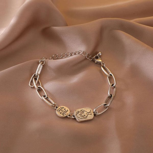 qingdao jewelry personality circle portrait bracelet net red temperament versatile old hand accessories, Golden;silver
qingdao jewelry personality circle portrait bracelet net red temperament versatile old hand accessories, Golden;silver