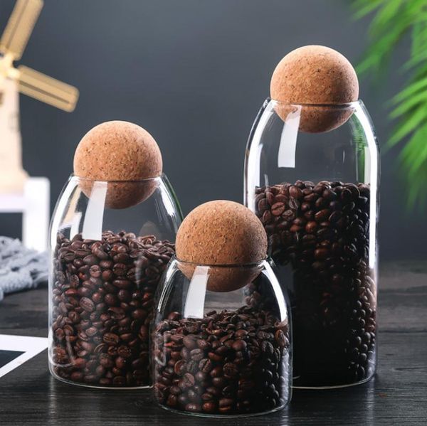 glass storage jar bottle transparent lead-sealed coffee tank dried fruit seasoning for household cafe bottles & jars
glass storage jar bottle transparent lead-sealed coffee tank dried fruit seasoning for household cafe bottles & jars