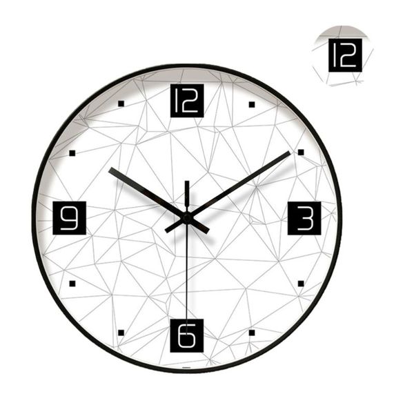wall clocks 1pc metal hanging clock round shape design 3d geometric pattern for friends family without battery
wall clocks 1pc metal hanging clock round shape design 3d geometric pattern for friends family without battery