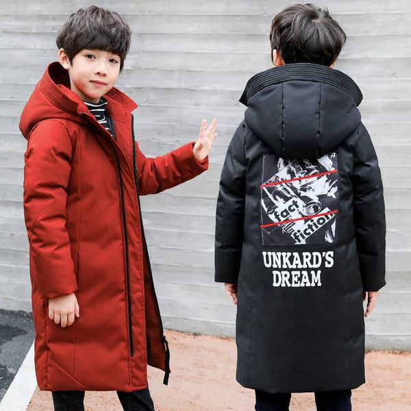 3-17 years boys winter coat parka cotton jacket child boy hooded warm fashion thicken outerwear color black / wine red, Blue;gray
3-17 years boys winter coat parka cotton jacket child boy hooded warm fashion thicken outerwear color black / wine red, Blue;gray