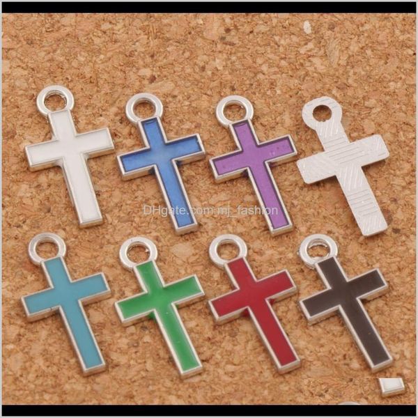 findings & components jewelrysier enamel cross alloy charms 400pcs/lot pendants 7colors 8x15mm fashion jewelry diy fit bracelets necklace ea, Bronze;silver
findings & components jewelrysier enamel cross alloy charms 400pcs/lot pendants 7colors 8x15mm fashion jewelry diy fit bracelets necklace ea, Bronze;silver
