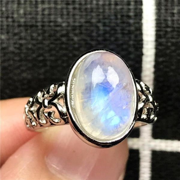 cluster rings 100% natural moonstone ring jewelry for woman lady man crystal 13x10mm oval beads strong blue light stone adjustable, Golden;silver
cluster rings 100% natural moonstone ring jewelry for woman lady man crystal 13x10mm oval beads strong blue light stone adjustable, Golden;silver