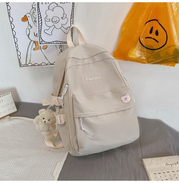 backpack 2800 summer all-match travel light canvas school bag female college student class solid color
backpack 2800 summer all-match travel light canvas school bag female college student class solid color