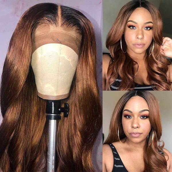 lace wigs loose wave front human hair ombre brown colored wig for women peruvian remy closure glueless 180%, Black;brown
lace wigs loose wave front human hair ombre brown colored wig for women peruvian remy closure glueless 180%, Black;brown