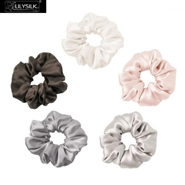 lilysilk scrunchies 5 pack charmeuse hair 100 pure silk head rope rubber band accessories soft care luxurious 1
lilysilk scrunchies 5 pack charmeuse hair 100 pure silk head rope rubber band accessories soft care luxurious 1