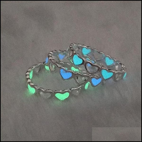 cluster jewelrycluster rings 1 pcs couple luminous finger for women men glowing in dark heart lover wedding bands girls jewelry gift aessori, Golden;silver
cluster jewelrycluster rings 1 pcs couple luminous finger for women men glowing in dark heart lover wedding bands girls jewelry gift aessori, Golden;silver