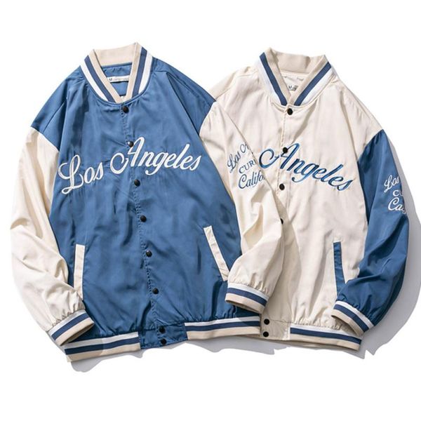 men's jackets 2021 street jacket women oversize loose baseball uniform spring autumn thin korean couple bomber hip hop men, Black;brown
men's jackets 2021 street jacket women oversize loose baseball uniform spring autumn thin korean couple bomber hip hop men, Black;brown