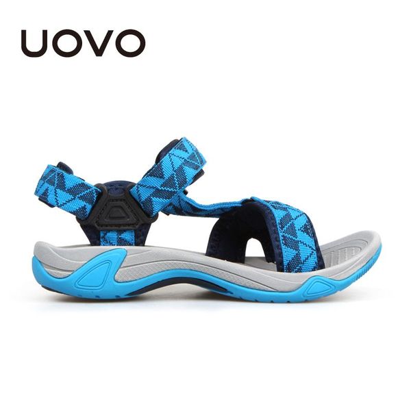 sandals uovo 2021 kids shoes open toe textile children footwear light-weight sole little boys summer use size #28-35, Black;red
sandals uovo 2021 kids shoes open toe textile children footwear light-weight sole little boys summer use size #28-35, Black;red