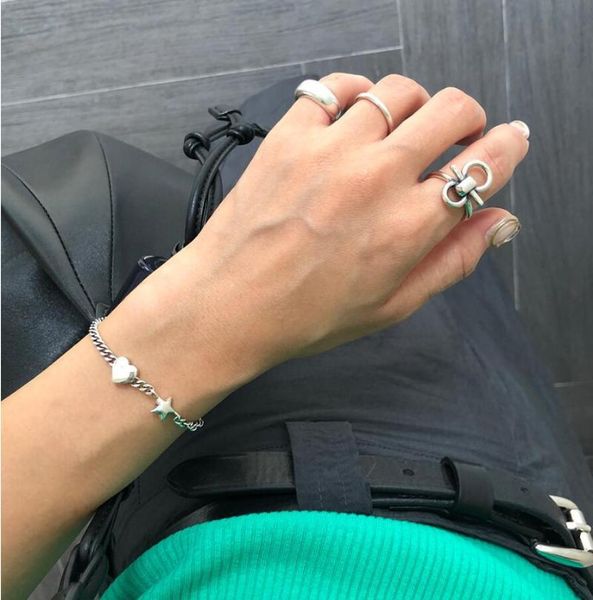 cluster rings retro punk authentic s925 sterling silver fine jewelry open cross knot adjust ring women gift tlj1359, Golden;silver
cluster rings retro punk authentic s925 sterling silver fine jewelry open cross knot adjust ring women gift tlj1359, Golden;silver